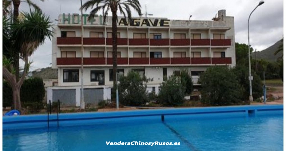 Se vende hotel Agave
